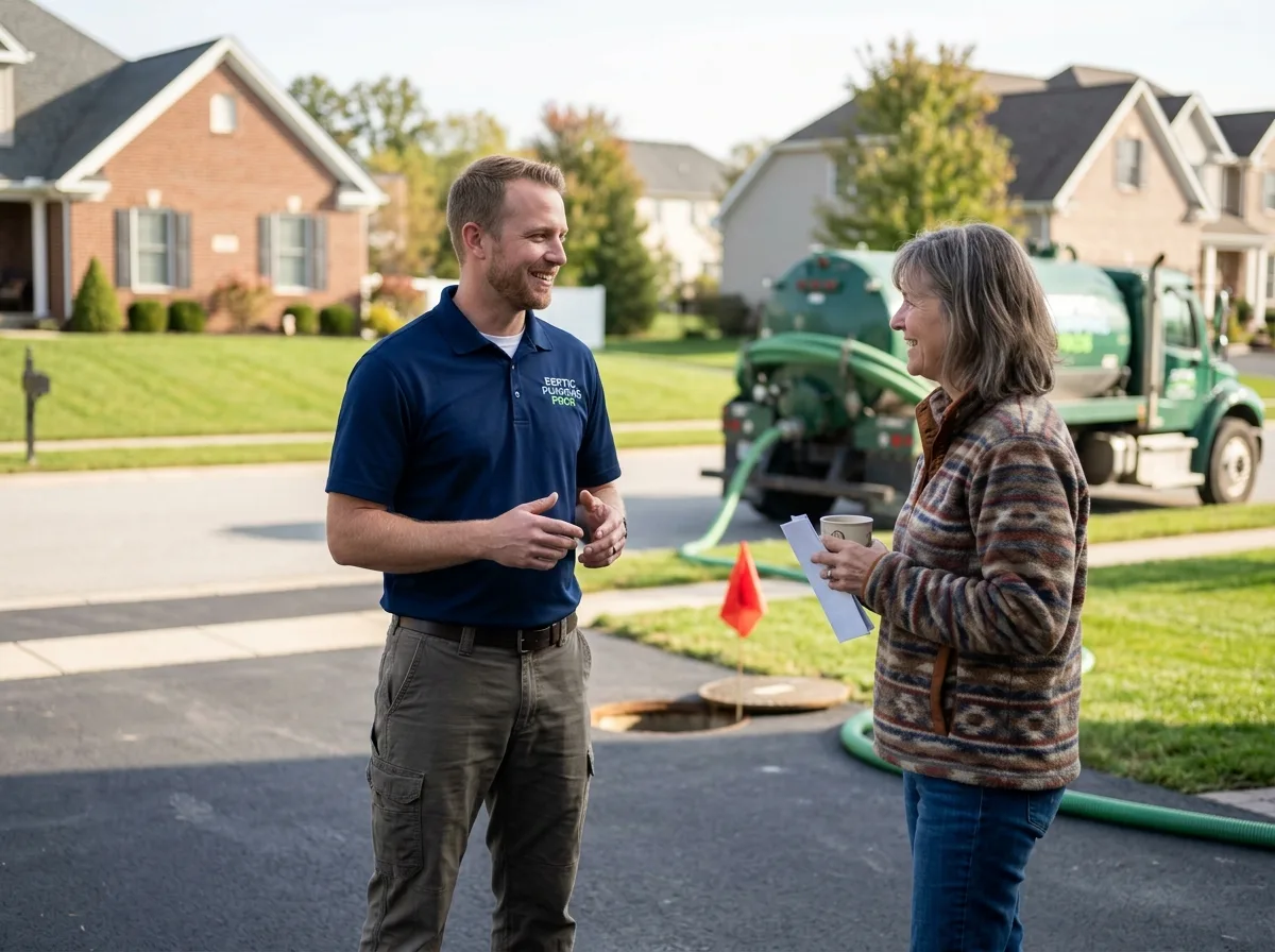 Septic Tank Cleaning in Anadarko, OK