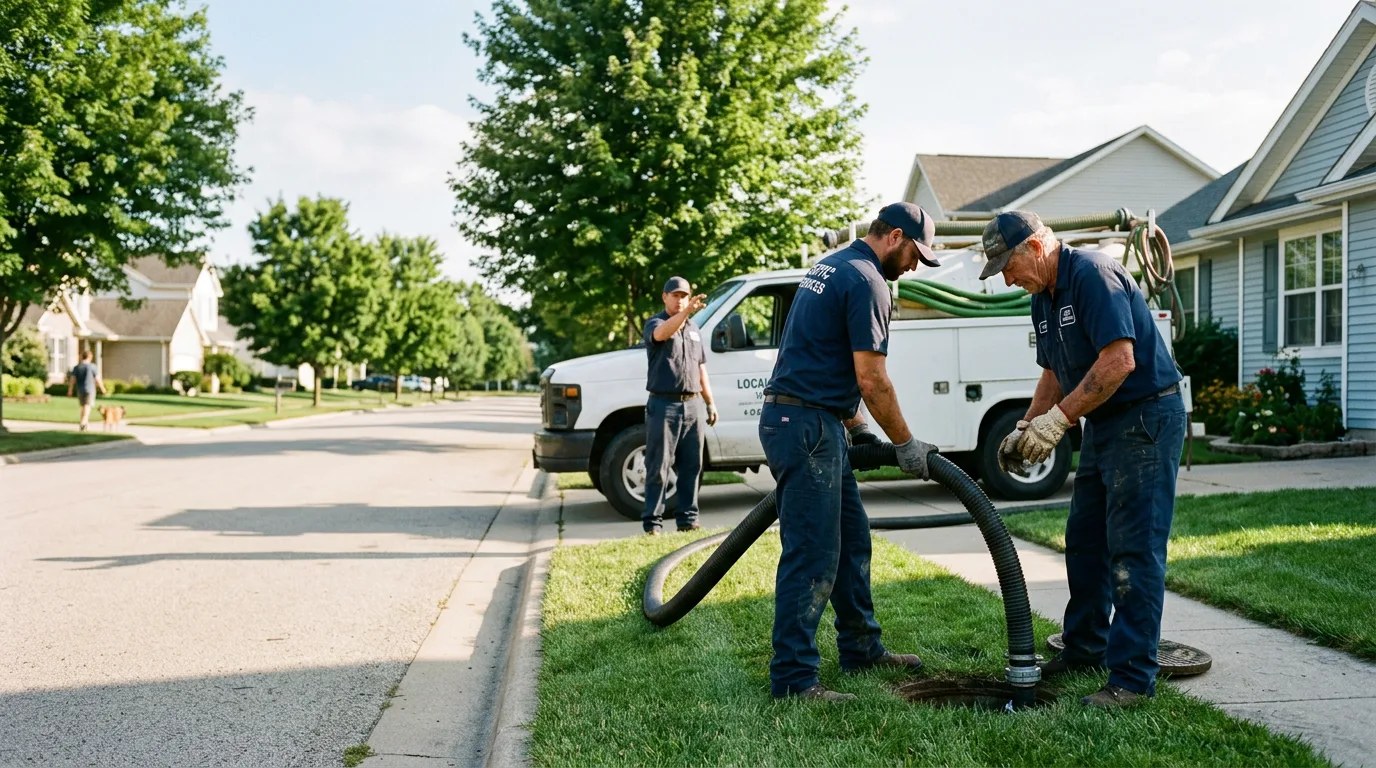 Septic Tank Cleaning in Anadarko, OK